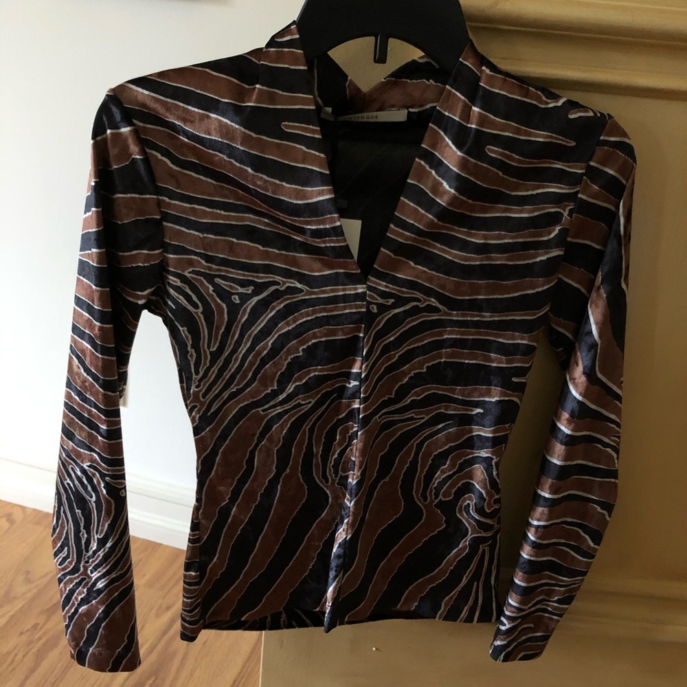 UTERQUE long sleeve shirt